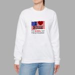 Kumar I Love Bush The Pussy Not The President Sweatshirt