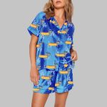 LA Dodgers Dogs Pajama Set