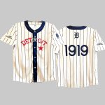 Limited-edition Detroit 1919 Black In Baseball Jersey 2025 Giveaway