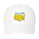MAGA Golf Map Classic Dad Cap
