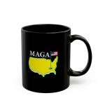 MAGA Golf Map Coffee Mug