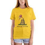 Maga Don't Read To Me Shirt