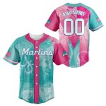 Marlins x 2025 Cuban Heritage Celebration Jersey