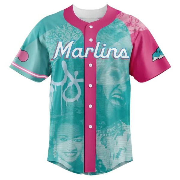 Marlins x 2025 Cuban Heritage Celebration Jersey