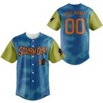 Marlins x 2025 Scooby-Doo Day Jersey