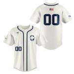 New Cream Penn State Baseball Jersey
