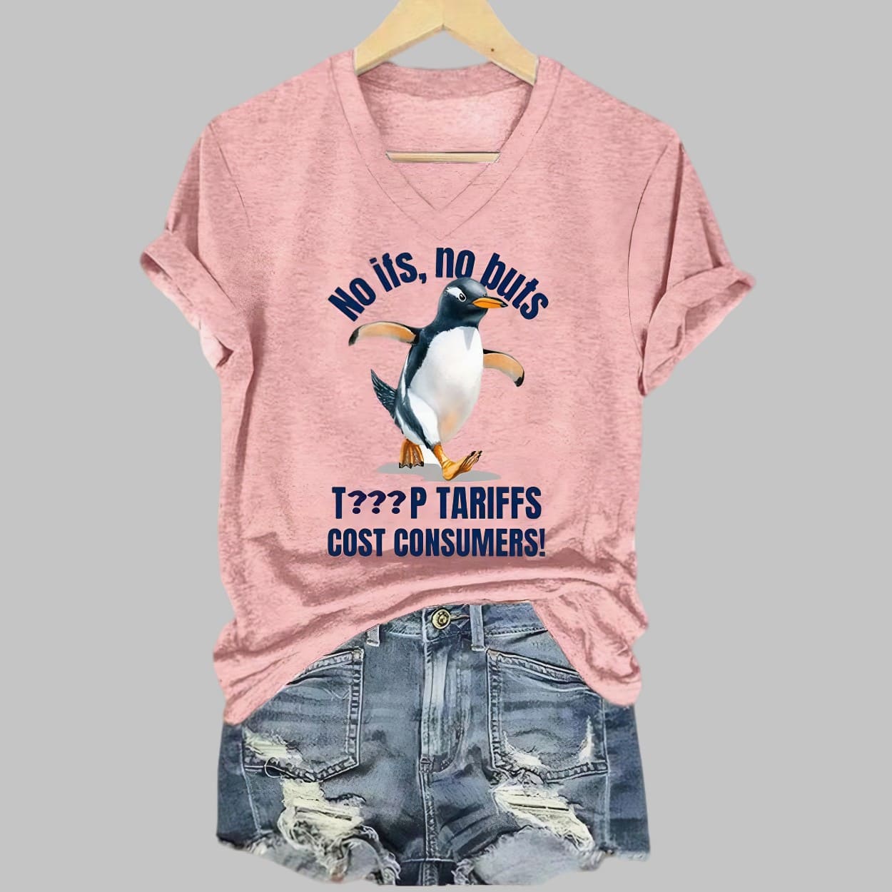 No Ifs No Buts Trump Tariffs Cost Consumers Print T Shirt No Ifs No Buts Trump Tariffs Cost Consumers Print T Shirt