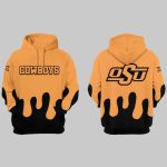 OSU Cowboy Wrestling Coach DT's Hoodie