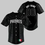 Padres x 2025 Mexican Heritage Celebration Jersey