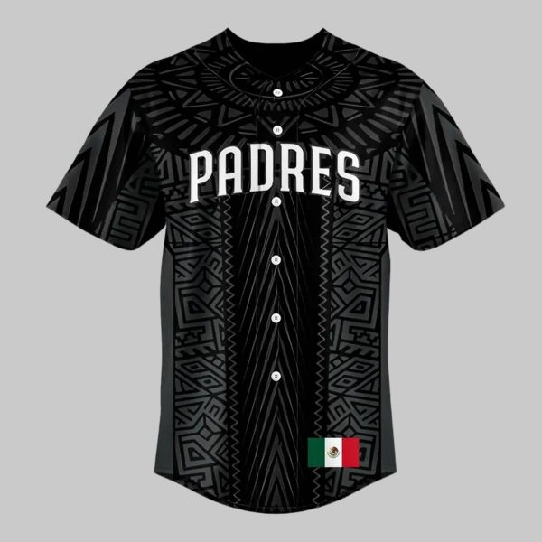Padres x 2025 Mexican Heritage Celebration Jersey