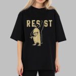 Penguin Flippers Up Resist Shirt