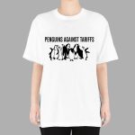 Penguins Against Tariffs Shirt