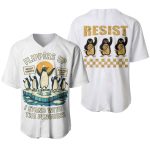 Penguins Resist Baseball Jersey