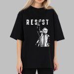 RESIST Bernie Sanders Freedom US National Service Protest T-Shirt
