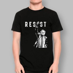 RESIST Bernie Sanders Freedom US National Service Protest T Shirt