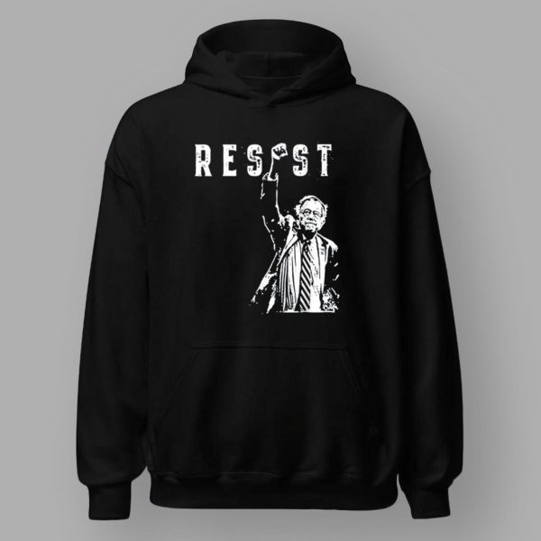 RESIST Bernie Sanders Freedom US National Service Protest T-Shirt