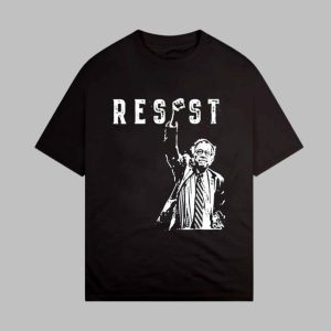 RESIST Bernie Sanders Freedom US National Service Protest T Shirt