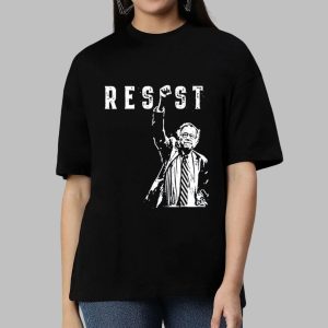 RESIST Bernie Sanders Freedom US National Service Protest T Shirt