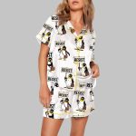 Resist Penguin Pajama Set
