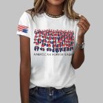 Retro American Horror Story Print T-Shirt