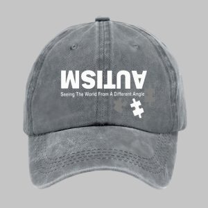 Retro Autism Seeing The World From A Different Perspective Pride Baseball Cap