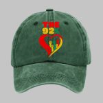 Retro Black Women 92 Percent Print Baseball Cap