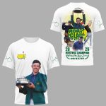 Rory Mcilroy 2025 Masters Champions Shirt