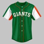 SF Giants x 2025 Irish Heritage Night Jersey