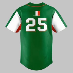 SF Giants x 2025 Irish Heritage Night Jersey