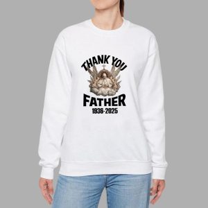 Thank You Father Pope Francis 1936 2025 Shirt