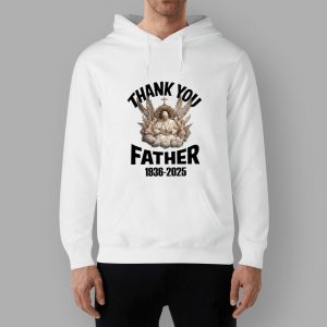 Thank You Father Pope Francis 1936 2025 Shirt