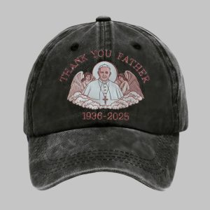 Thank You Pope Francis Parks Baseball Cap