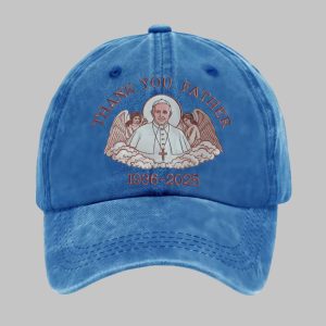 Thank You Pope Francis Parks Baseball Cap