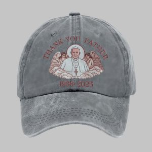 Thank You Pope Francis Parks Baseball Cap
