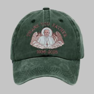 Thank You Pope Francis Parks Baseball Cap