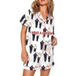 Trump And Police I Have A Dream Pajama Set