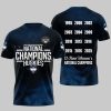 UConn Basketball 12-Time Women’s National Champions Shirt