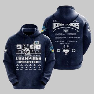 UConn Basketball 2025 National Champions Shirt