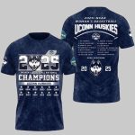 UConn Basketball 2025 National Champions Shirt