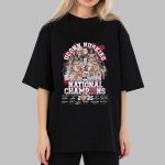 Uconn Women's Basketball 2025 National Champions Signature Shirt