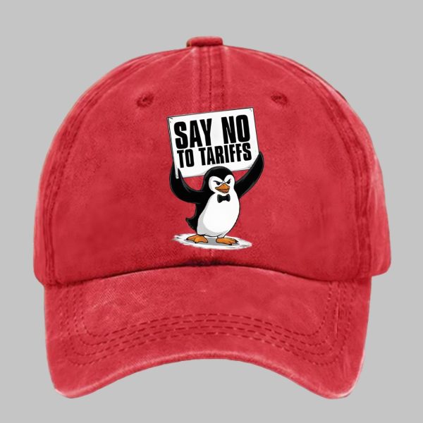 Unisex Say No to Tariffs Baseball Cap