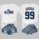 Yankees Aaron Judge All Rise T-Shirt