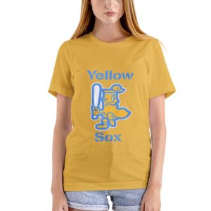Yellow Sox T Shirt