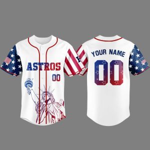 2025 Astros Independence Day Limited Edition Jersey