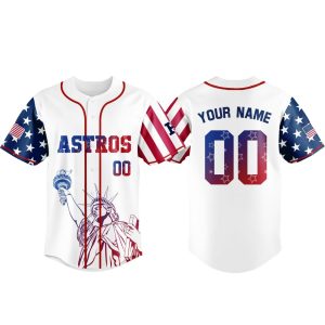 2025 Astros Independence Day Limited Edition Jersey
