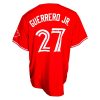 2025 Blue Jays Vladimir Guerrero Jr Red Replica Jersey Giveaway