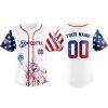 2025 Dodgers Independence Day Limited Edition Jersey