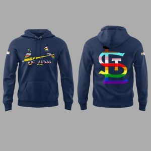 2025 Cardinals x Pride Night Hoodie
