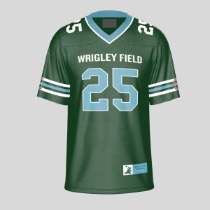 2025 Cubs Wrigley Field Football Jersey Giveaway