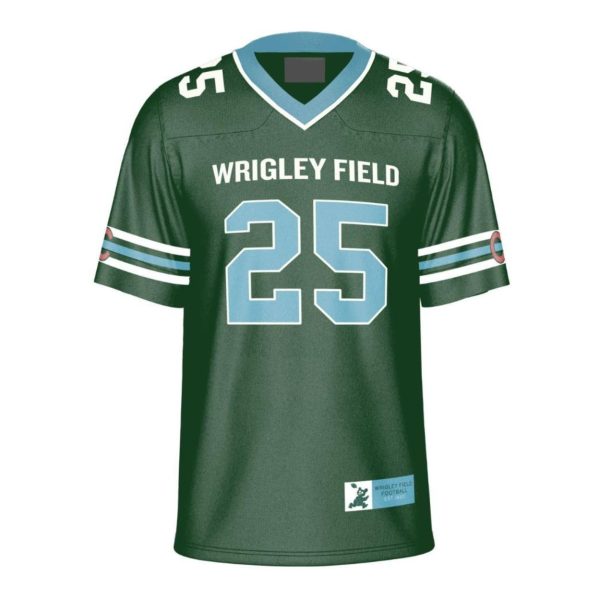 2025 Cubs Wrigley Field Football Jersey Giveaway